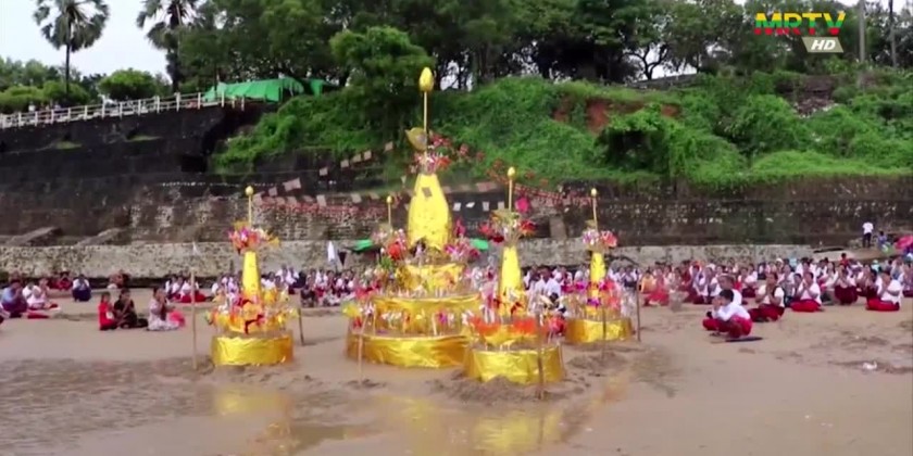 Sand Pagoda Festival
